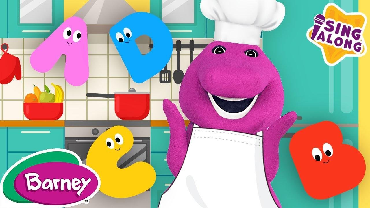 ABC Soup | Alphabet and Spelling Song for Kids | Barney the Dinosaur ...