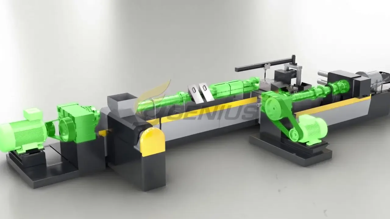 长毅机械RECO Series Plastic Recycling Machine｜全虹制片