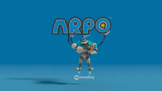 ARPO The Robot | Vampire Baby RESCUE!!! | Funny Halloween Cartoons for Kids  | Arpo and Daniel