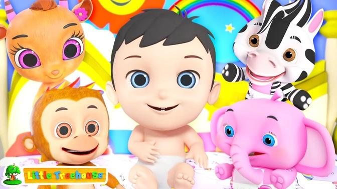 Five Little Babies + More Nursery Rhymes & Cartoon Videos for Kids
