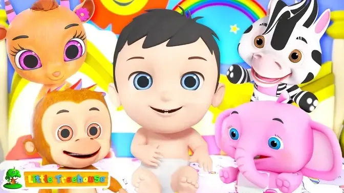 Five Little Babies + More Nursery Rhymes & Cartoon Videos for Kids