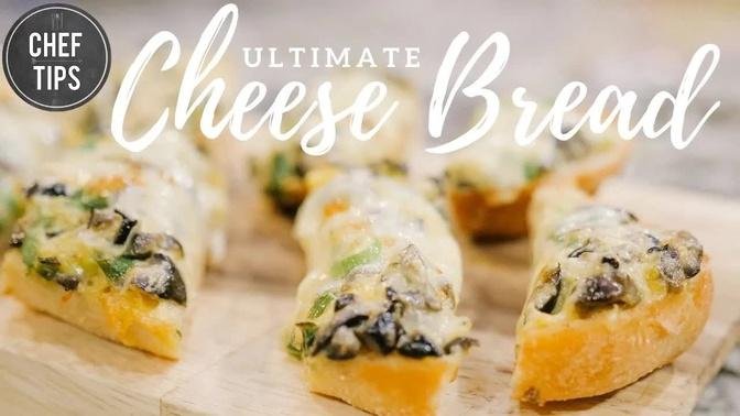 Cheese Bread Recipe | French Bread Pizza | Easy Party Recipe