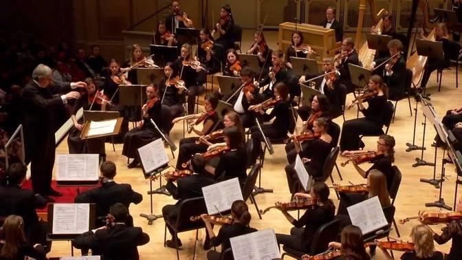 Ravel - Rhapsodie Espagnole - DePaul Symphony Orchestra | Videos ...