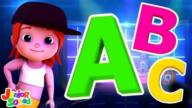 Abc Hip Hop Song + More Preschool Rhymes and Kids Learning Videos