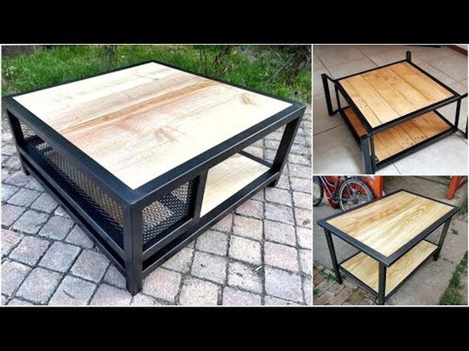 Modern Metal Coffee Table Design ｜ Metal Furniture.