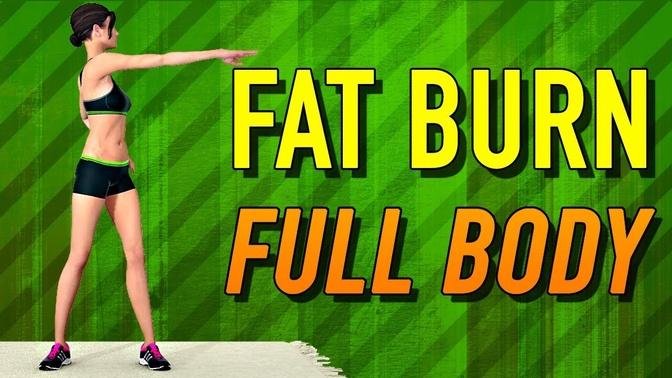 Full Body Workout Routine [Fat Burning Workout At Home]