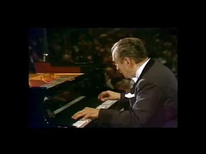 Claudio Arrau - Piano recital - Helsinki, 1972