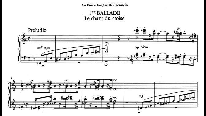 Liszt: Ballade No.1 in Db Major, S.170 (Fischer, Pierdomenico)