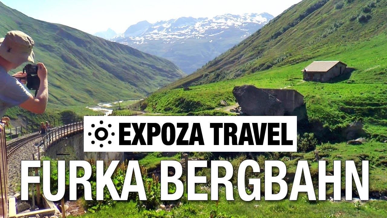Furka Bergbahn (Switzerland) Vacation Travel Video Guide