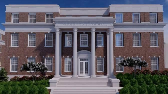 Drummond Lyon Hall Dedication | The University of Alabama