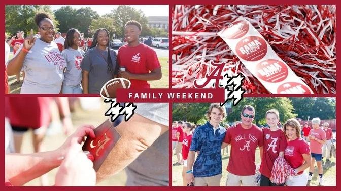 Family Weekend 2022 | The University of Alabama