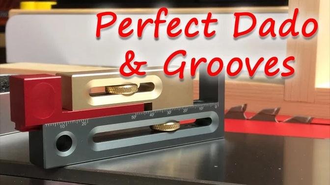 Perfect Dados and Grooves | 开榫神器 | Banggood Woodworking Tools Review | 中文字幕
