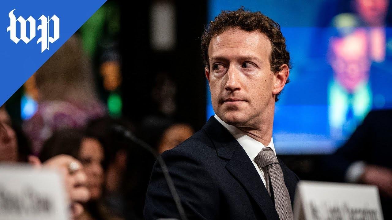 Zuckerberg apologizes to families of cyber abuse victims | Videos ...