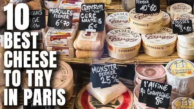 We Tried 10 of the Best French Cheeses in Paris