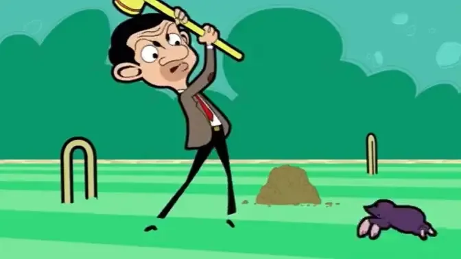 An Annoying Mole ! 😤 | Mr Bean Cartoon Season 1 | Full Episodes | Mr Bean