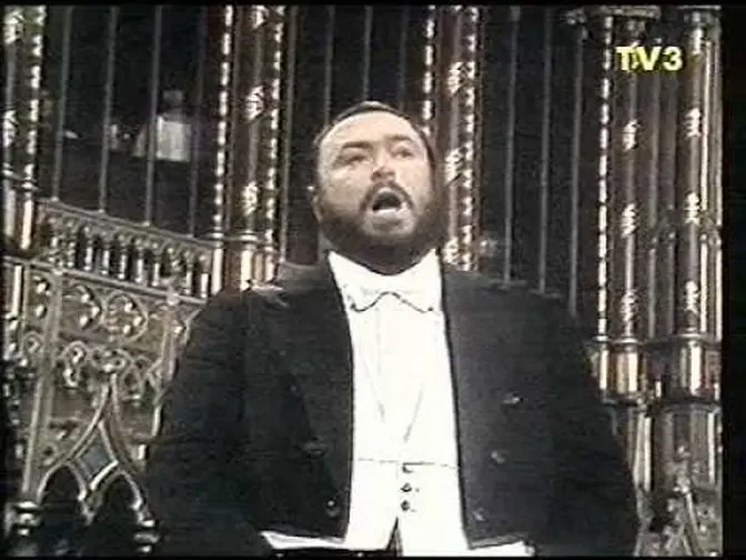 Luciano Pavarotti - Ave Maria 1978