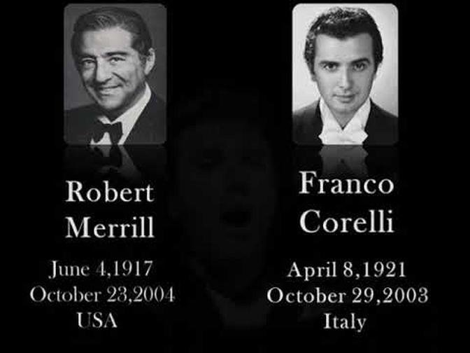 Immortal Music~Franco Corelli,Robert Merrill