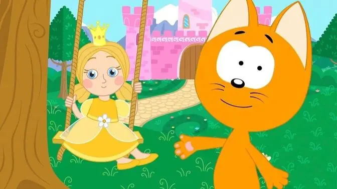 Princess and Her Outfits - Kote Kitty Songs for Kids - Learning to dress properly