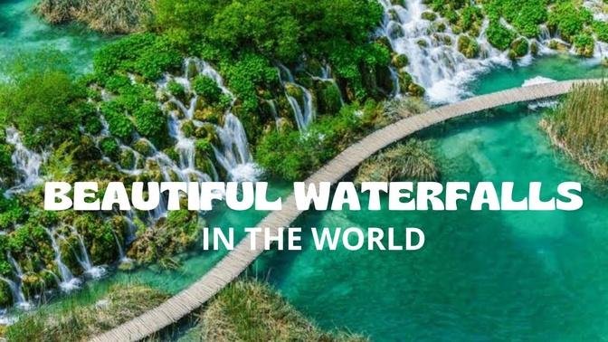 Most Beautiful Waterfalls In The World | Travel video