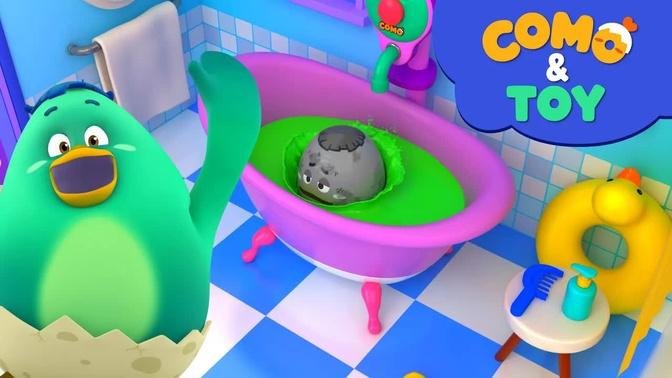Como | Bathtub play + More Episodes 24min | Cartoon video for kids | Como Kids TV