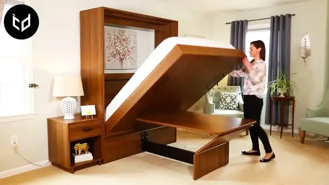 Fantastic Home Design Ideas with Space Saving Smart Furniture #2-ICD