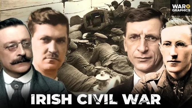 Irish Civil War: Fratricide in the Free State