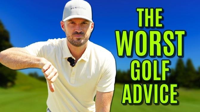 GOLF: The WORST Golf Advice Of ALL TIME!
