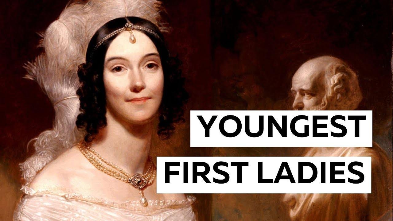 Youngest First Ladies of the United States