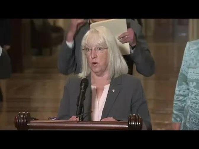 Senator Murray talks about the urgency to deliver for working families
