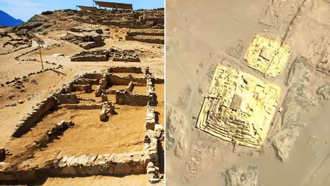 Ancient Aliens: Mysterious South American Civilization Linked to ETs (Season 17) | History
