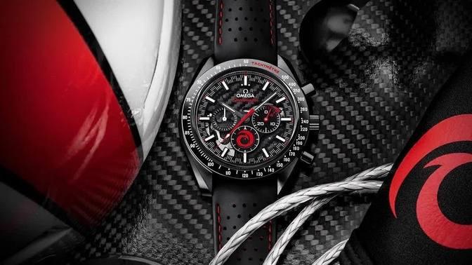 The OMEGA Speedmaster ALINGHI
