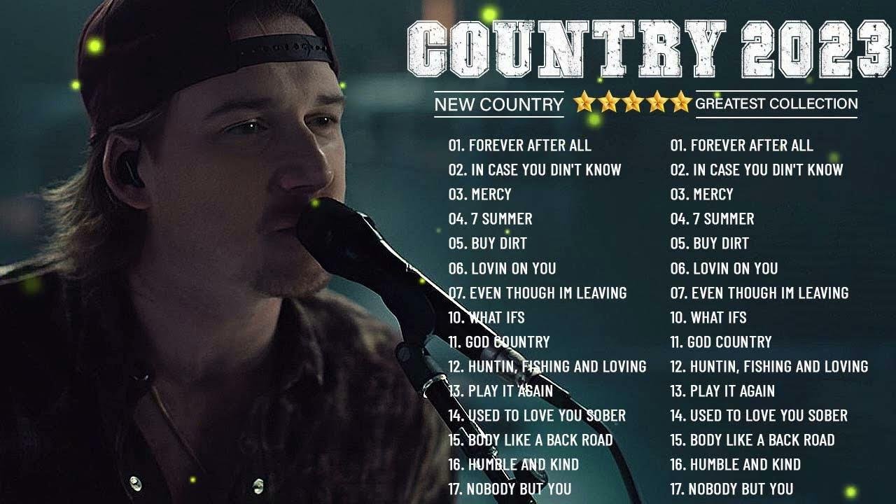 New Country Songs 2023 🤠 Morgan Wallen, Luke Combs, Blake Shelton, Kane Brown, Luke Bryan, Dan Shay