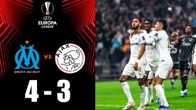 Highlights: Olympique Marseille - Ajax | Europa League 23/24