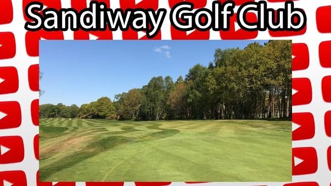 Competition Winner Part 1 - Course Vlog at Sandiway Golf Club