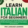 Learn Italian for beginners