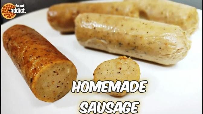 Homemade chicken sausage recipe easy sausage