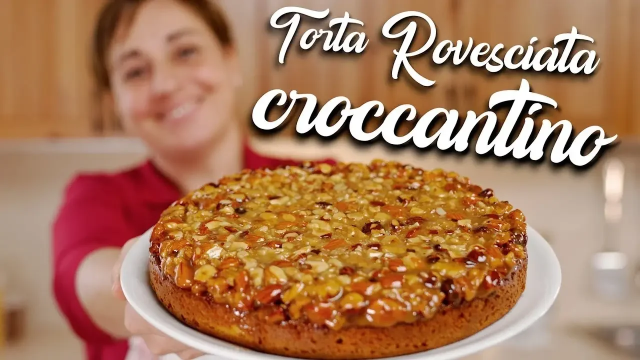 TORTA ROVESCIATA CROCCANTINO Ricetta Facile - Fatto in Casa da Benedetta