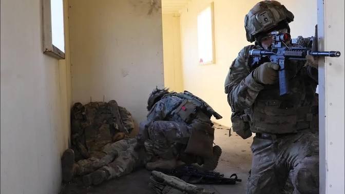 Paratroopers Conduct Under Fire Exercise In Bulgaria