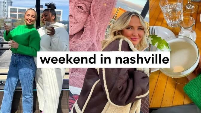 VLOG: Nashville Weekend! Broadway Bars, Girls Weekend & Honky Tonk ...