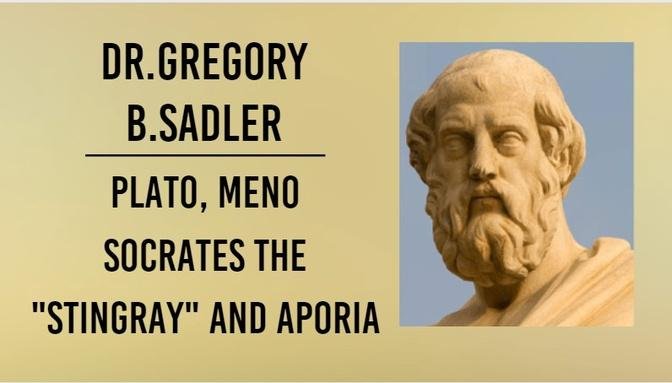 Plato, Meno | Socrates the "Stingray" and Aporia | Philosophy Core Concepts