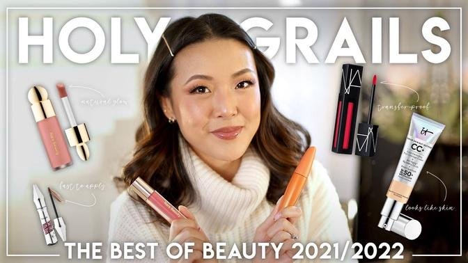 The BEST beauty products of the year || HOLY GRAILS 2021/2022