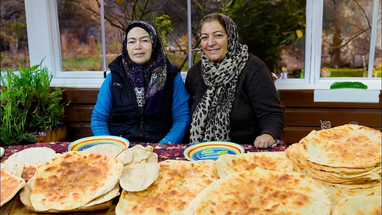 Delicious Azerbaijani Cuisine: Exploring 5 Types of Qutab.