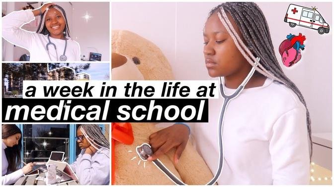 A WEEK IN THE LIFE OF A SECOND YEAR MEDICAL STUDENT IN LONDON - MEDICAL SCHOOL VLOG (UK)