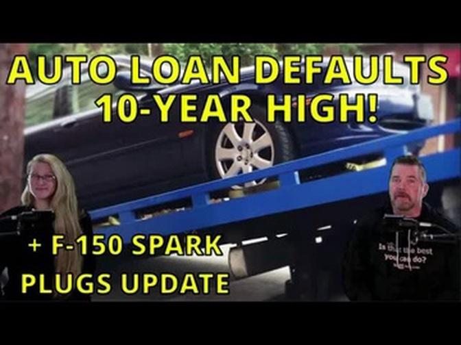 AUTO LOAN DEFAULTS @ 10 YEAR HIGH! - Auto FINANCE: The Homework Guy, Kevin Hunter with Elizabeth