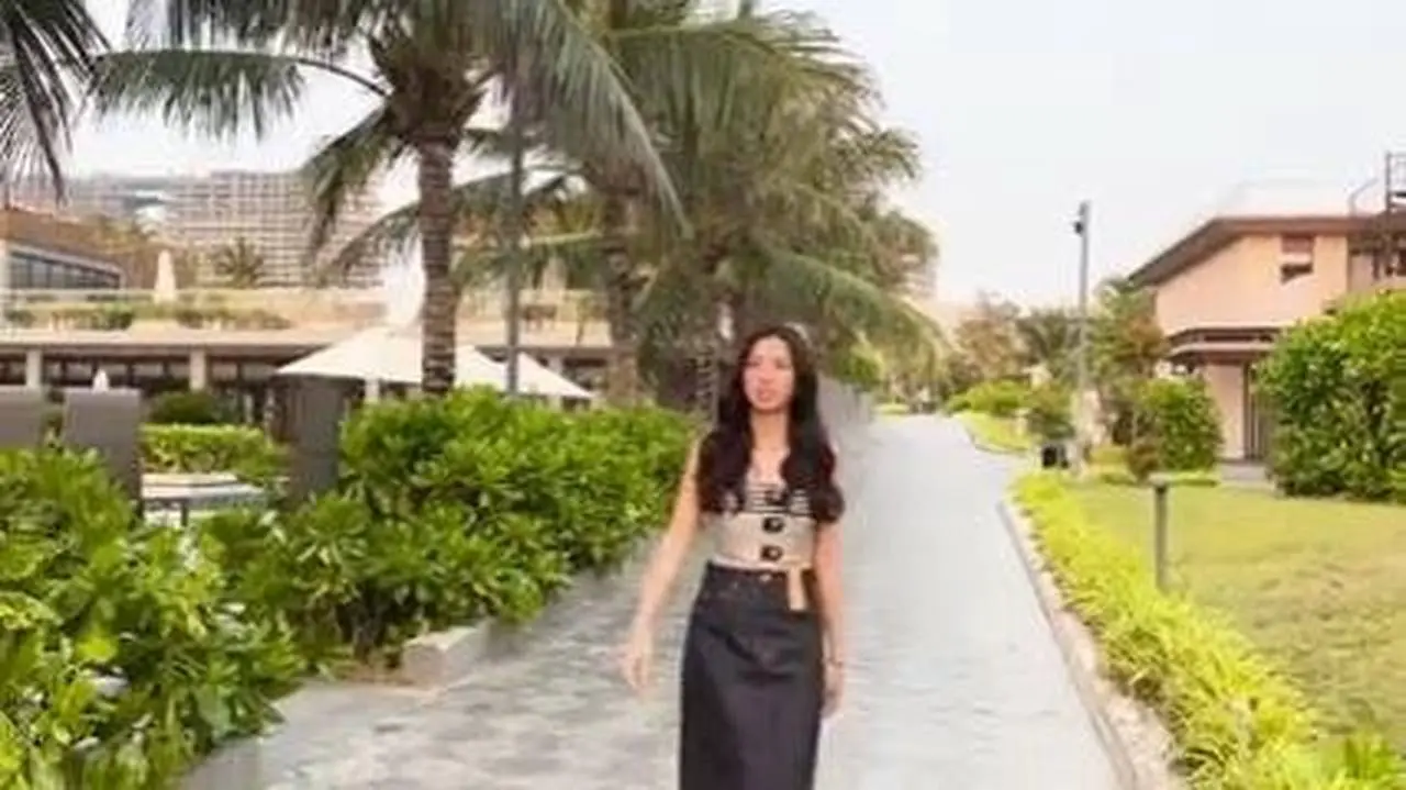 Thuỳ Tiên khoe giọng ca oanh vàng tiếp năng lượng cho ekip trong suốt buổi chụp bìa báo L'Officiel ♡