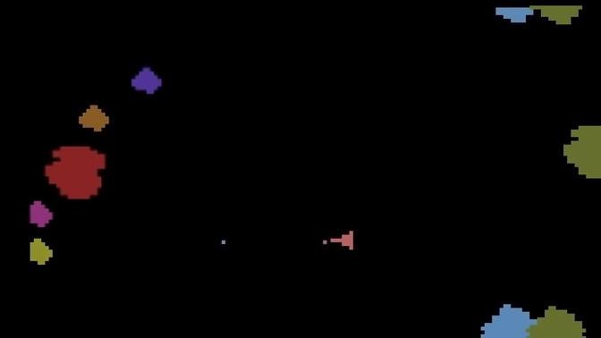 Asteroids 1979 Atari