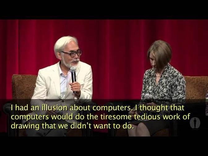 Hayao Miyazaki: The Future of Animation