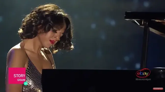 Beethoven Sonata No.14 MIX Schindler's List and Liszt, Hungarian Rhapsody No.2 | Khatia