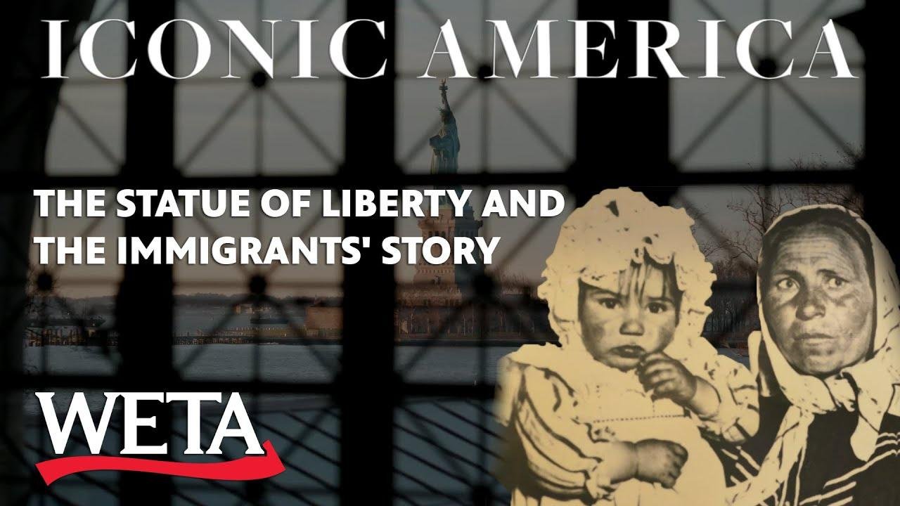 Iconic America | The Statue of Liberty: "Their Immigration Story Becomes the Story of Their Life"