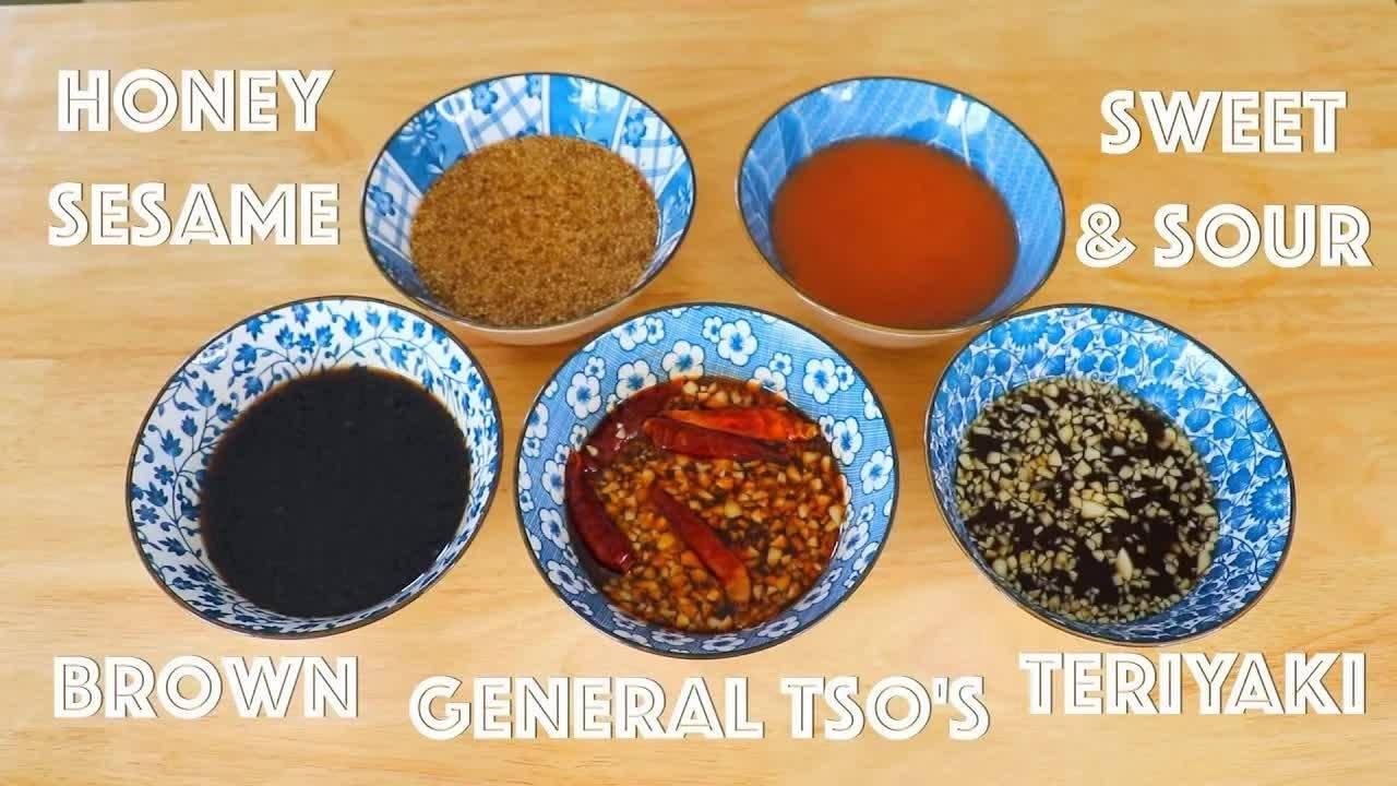5 Must Eat Asian Stir-Fry Sauces! CiCi Li - Asian Home Cooking Recipes
